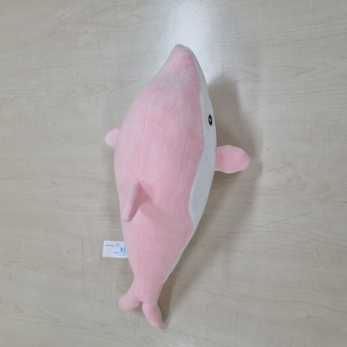 분홍색 아기상어 인형_1