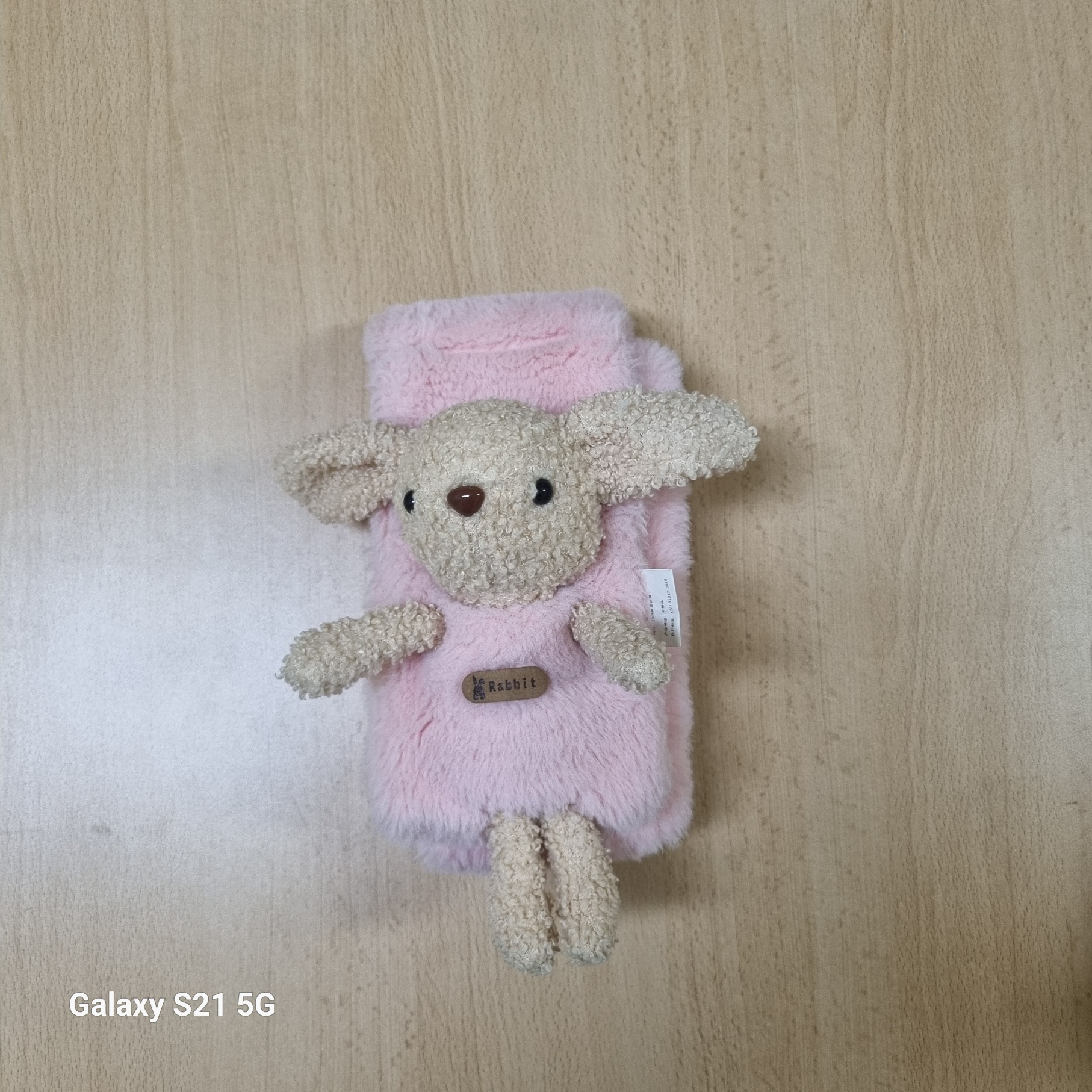 어린이 핑크 목도리_1