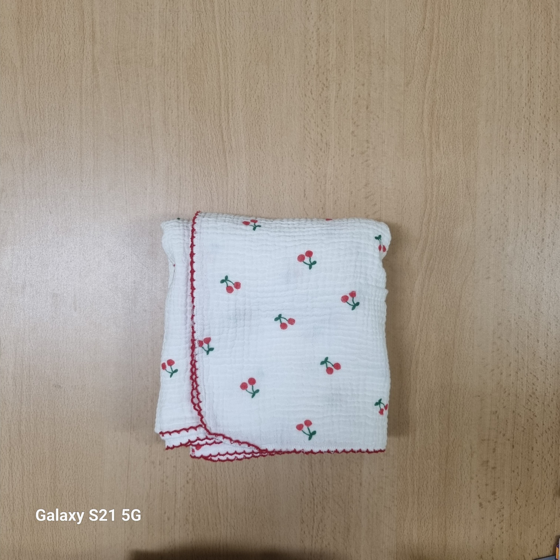 유아 속싸개 빨강