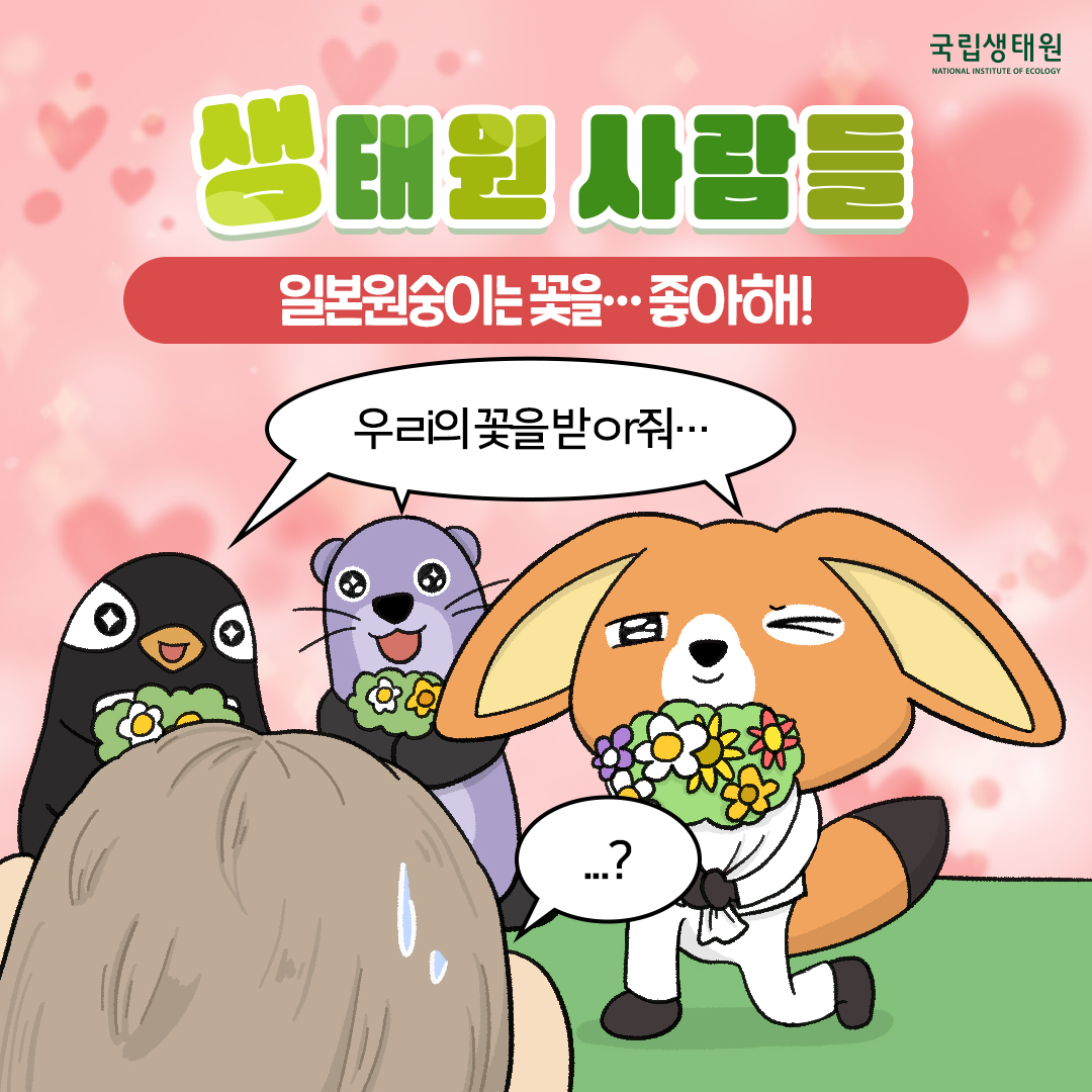 [생태원 사람들] 일본원숭이는… 꽃을 좋아해_1