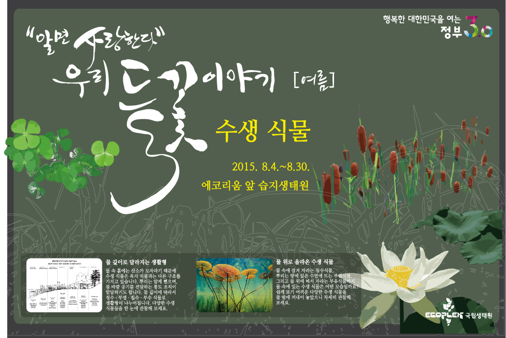 우리들꽃이야기 [여름] 돋보기_1
