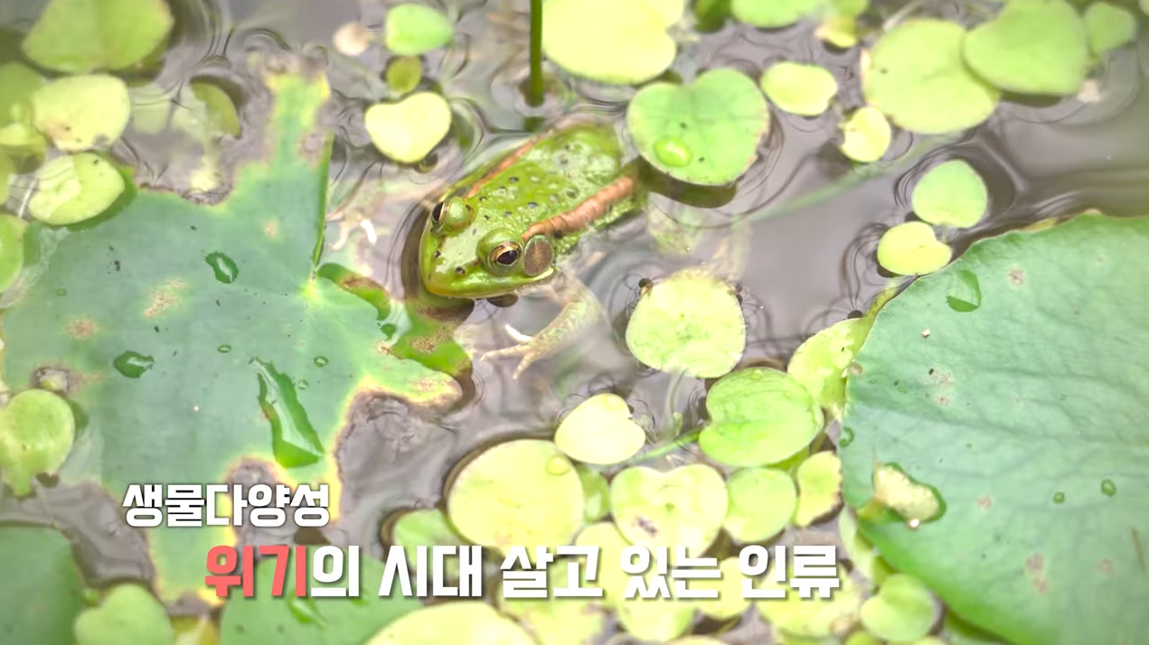 내일을 위한 공존 1부_흔적으로 기록하다(전국자연환경조사)