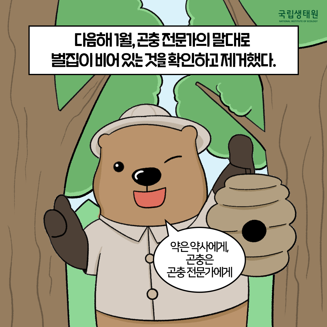 [생태원 사람들] 올빼미 둥지를 구해줘! 생태원즈_7