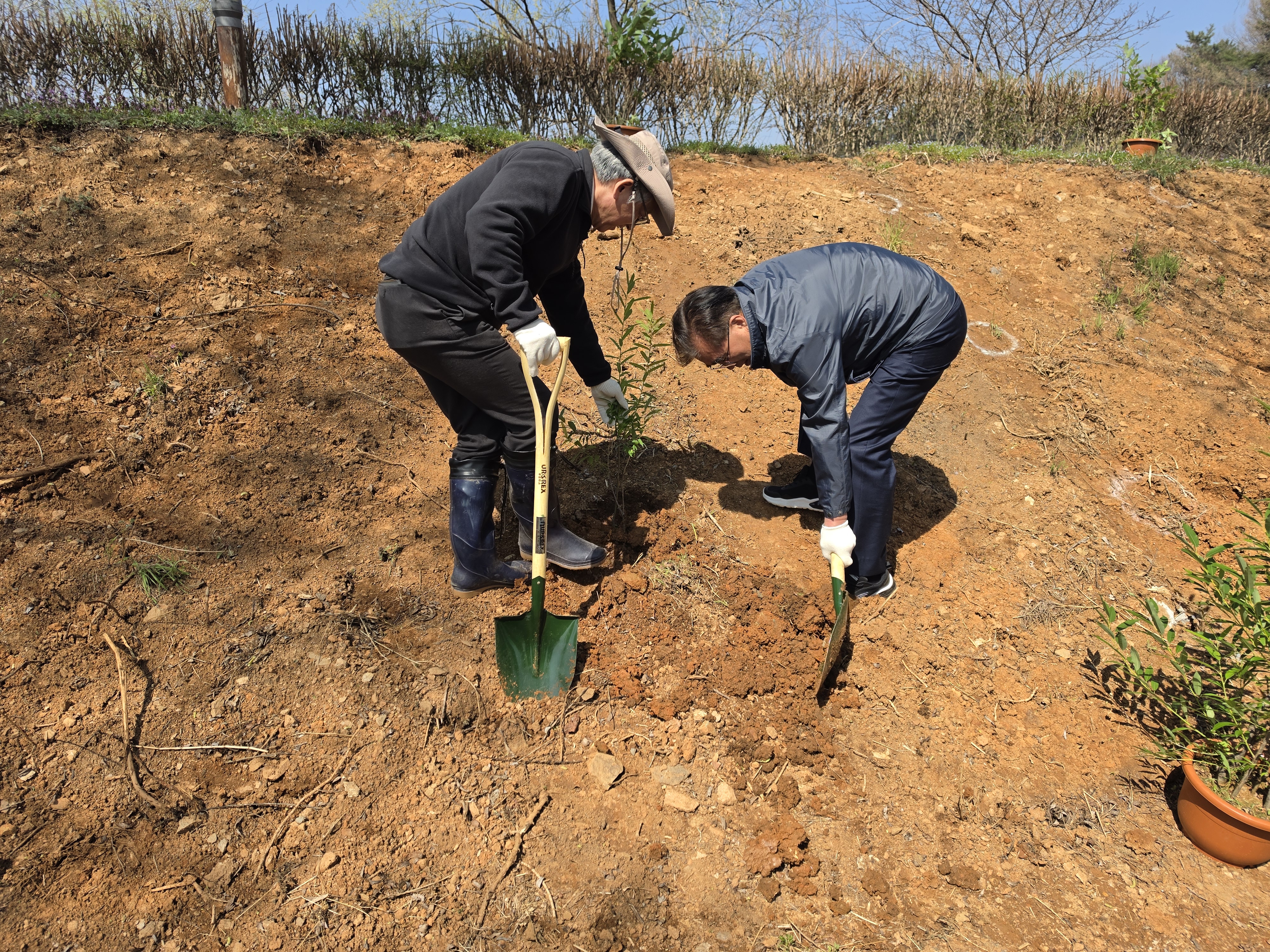 국립생태원 버드나무 심기 행사 개최_1