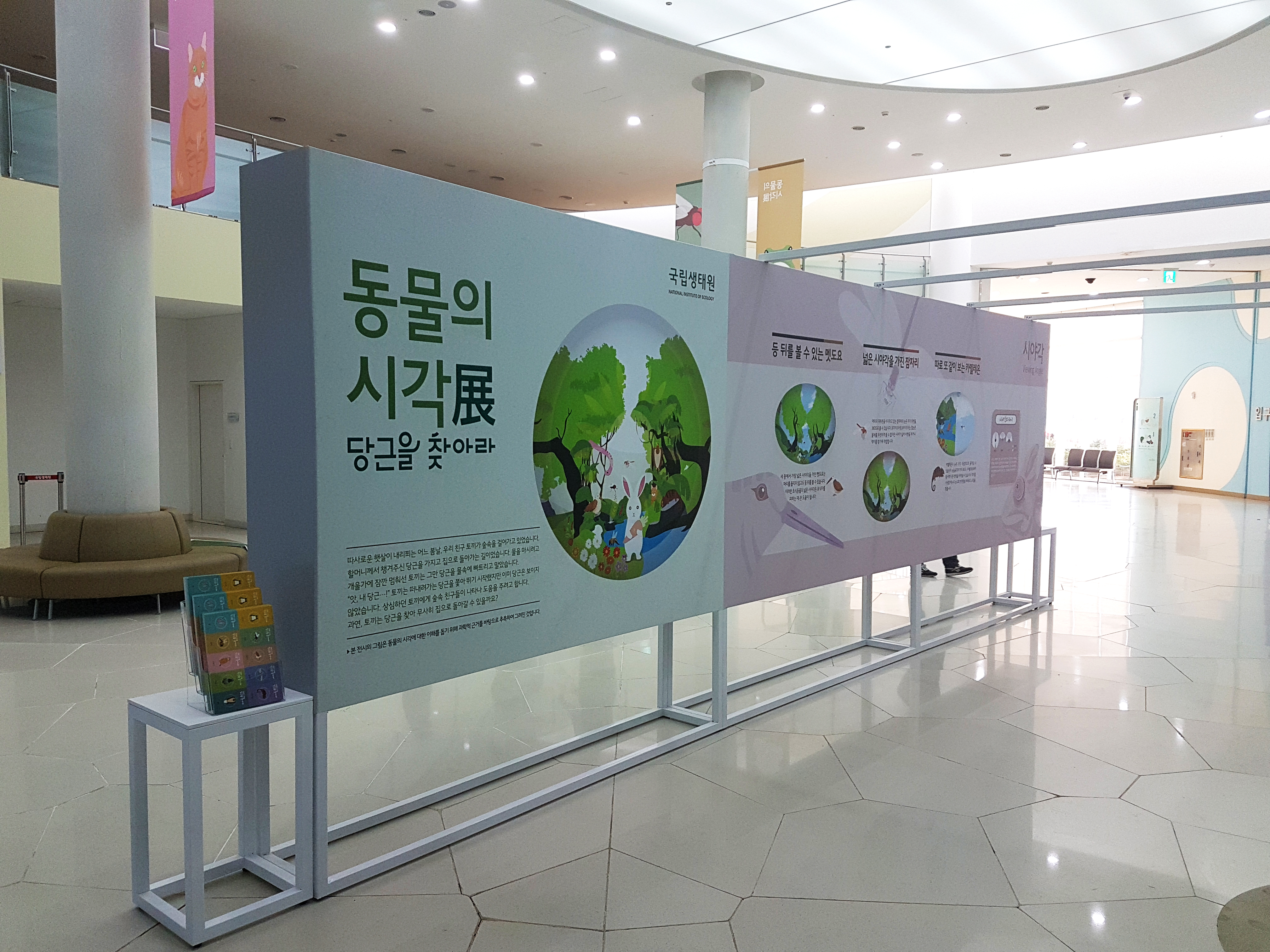팝업전 <동물의 시각 당근을 찾아라>_3