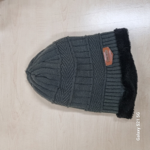 성인용 털모자_1