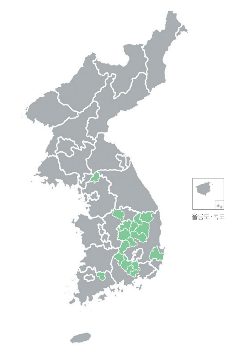 분포지도 이미지