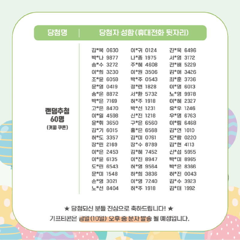 10주년 홈페이지 오픈 이벤트당첨발표 3.png