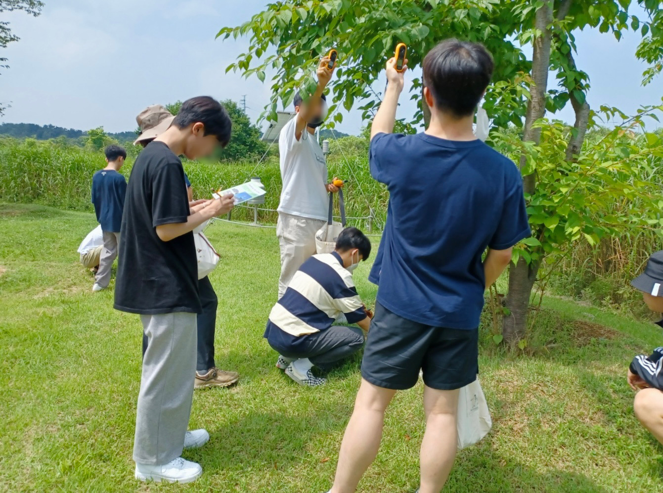 생태진로체험 교육사진